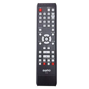 Sanyo Remote Control  NC184 Replacement TV DVD VCR Black OEM Tested Original